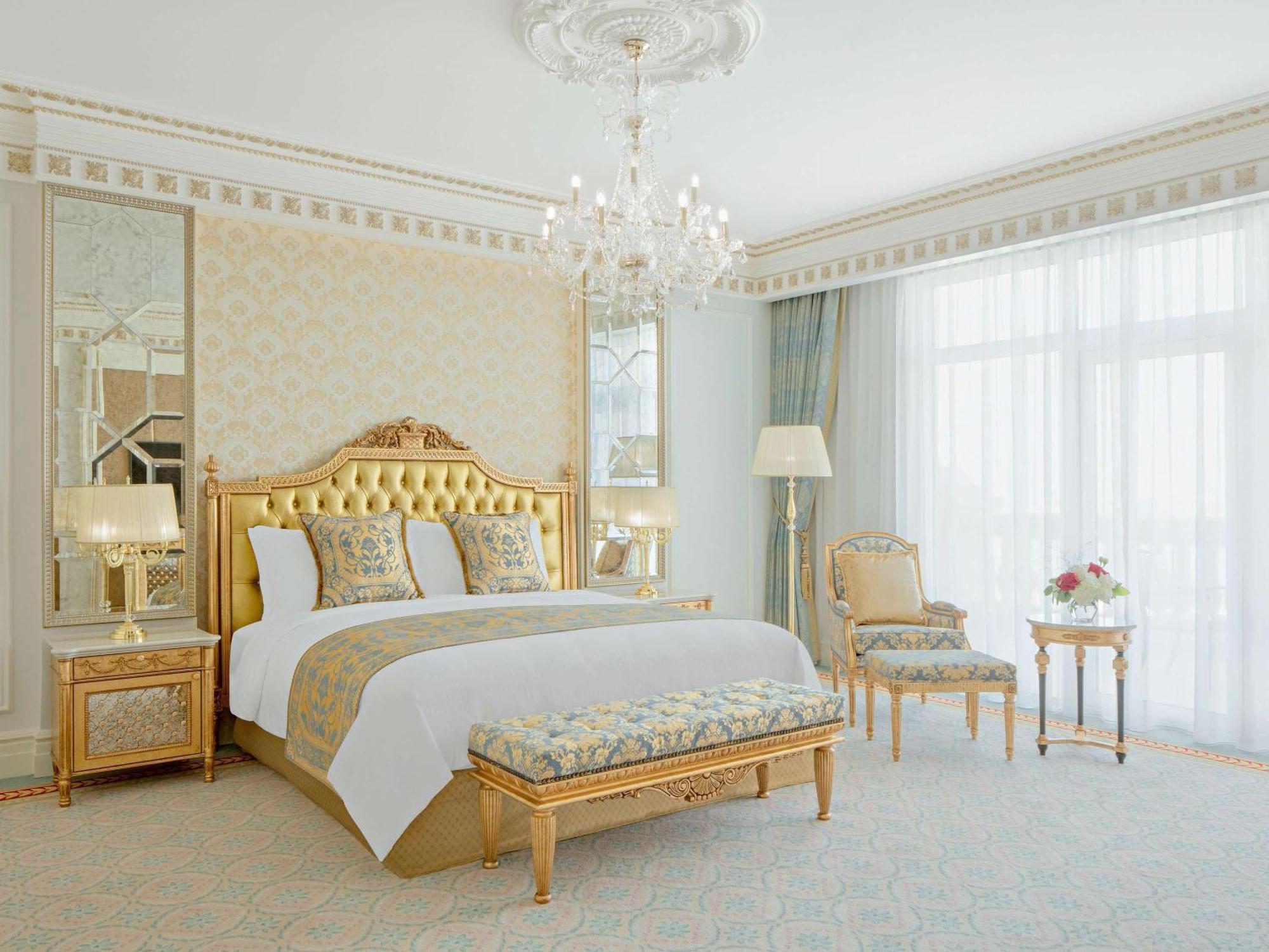 Raffles The Palm Hotel Dubai Bagian luar foto