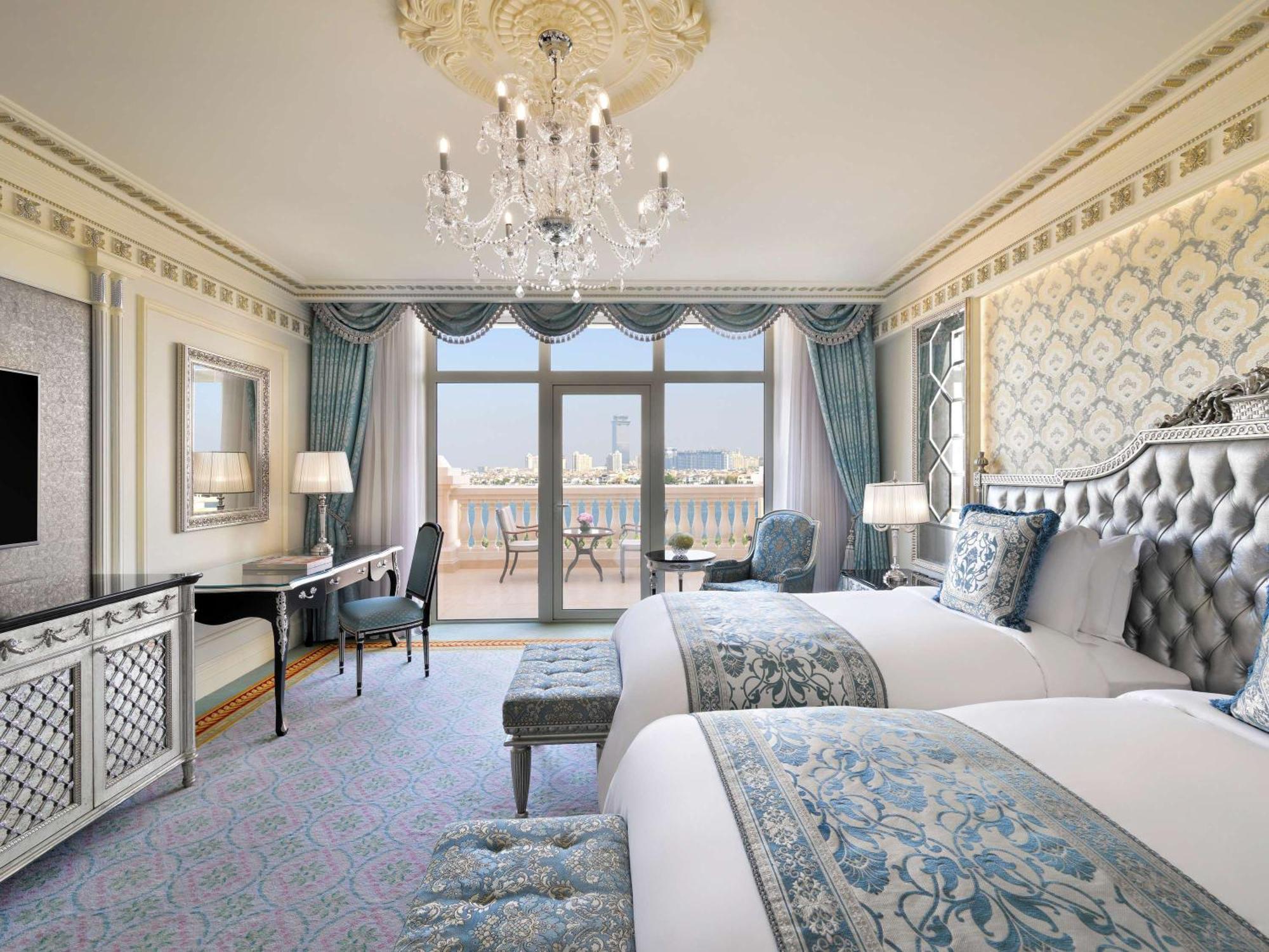 Raffles The Palm Hotel Dubai Bagian luar foto
