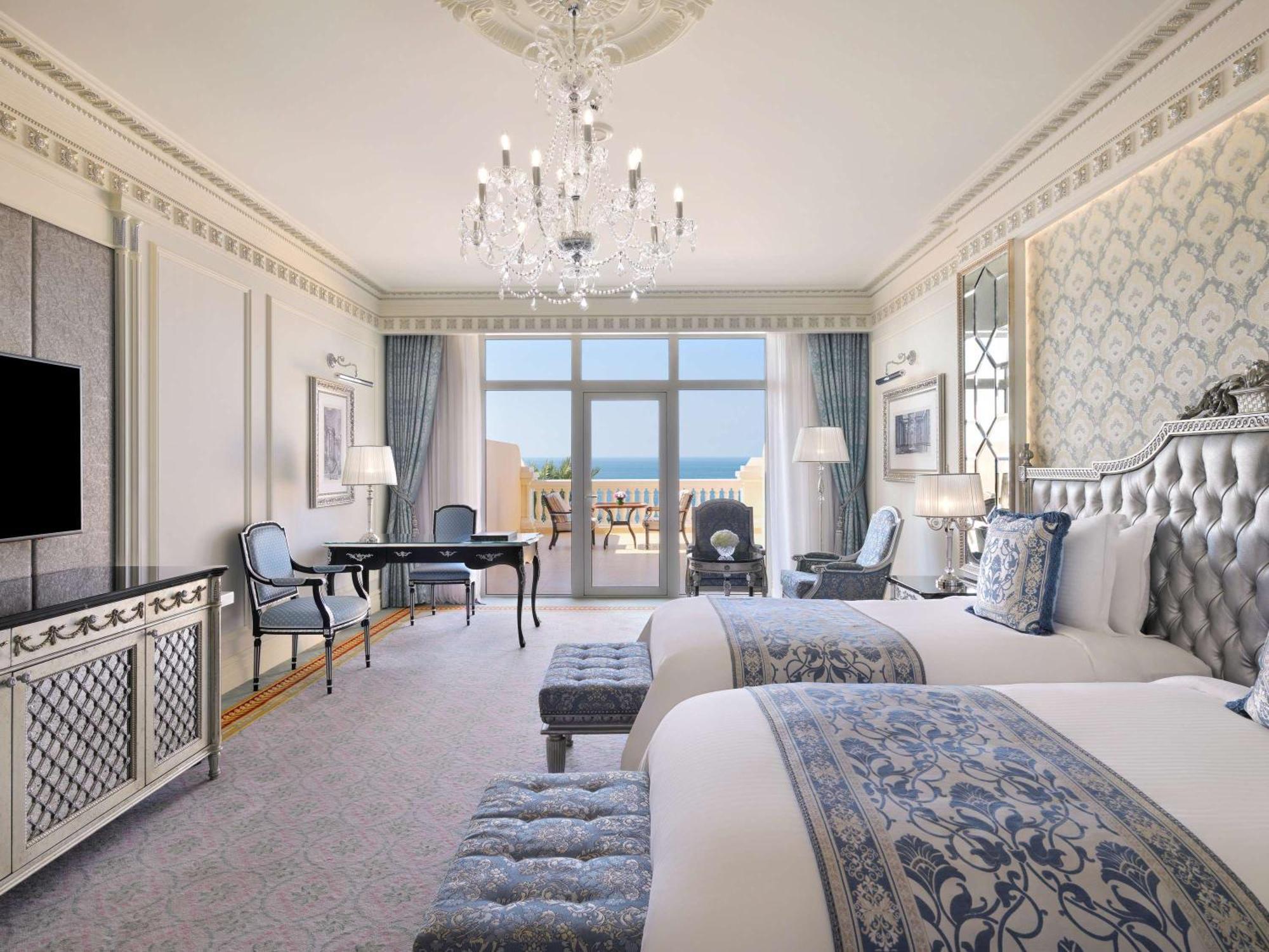 Raffles The Palm Hotel Dubai Bagian luar foto