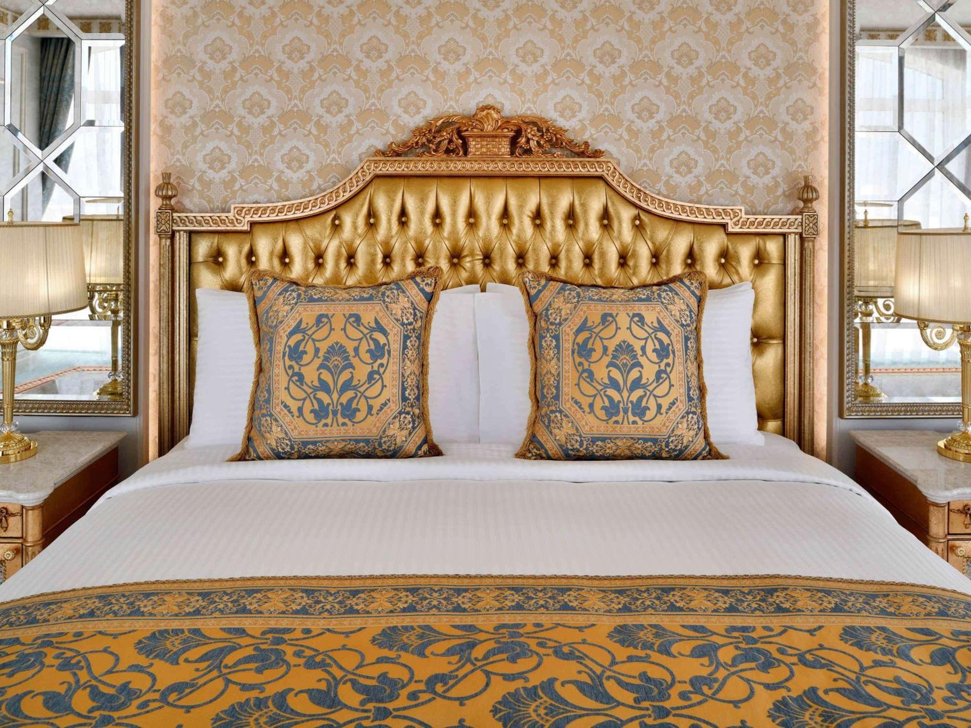 Raffles The Palm Hotel Dubai Bagian luar foto